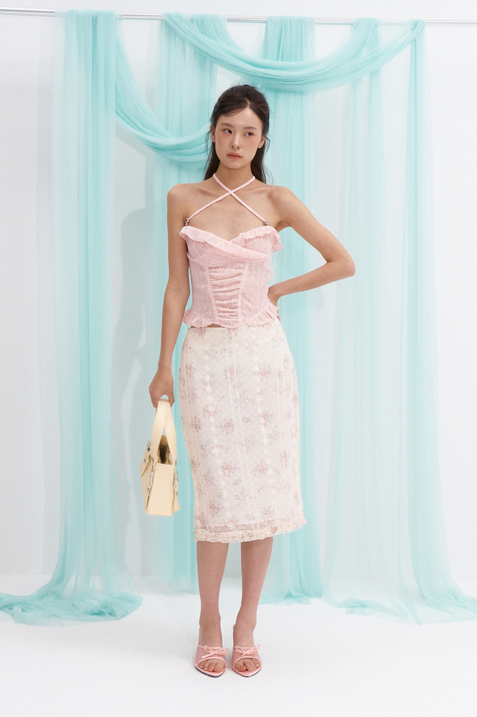 SORBET BALL TOP - 4 COLORS PINK