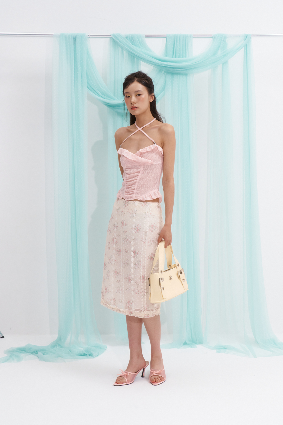 SORBET BALL TOP - 4 COLORS PINK