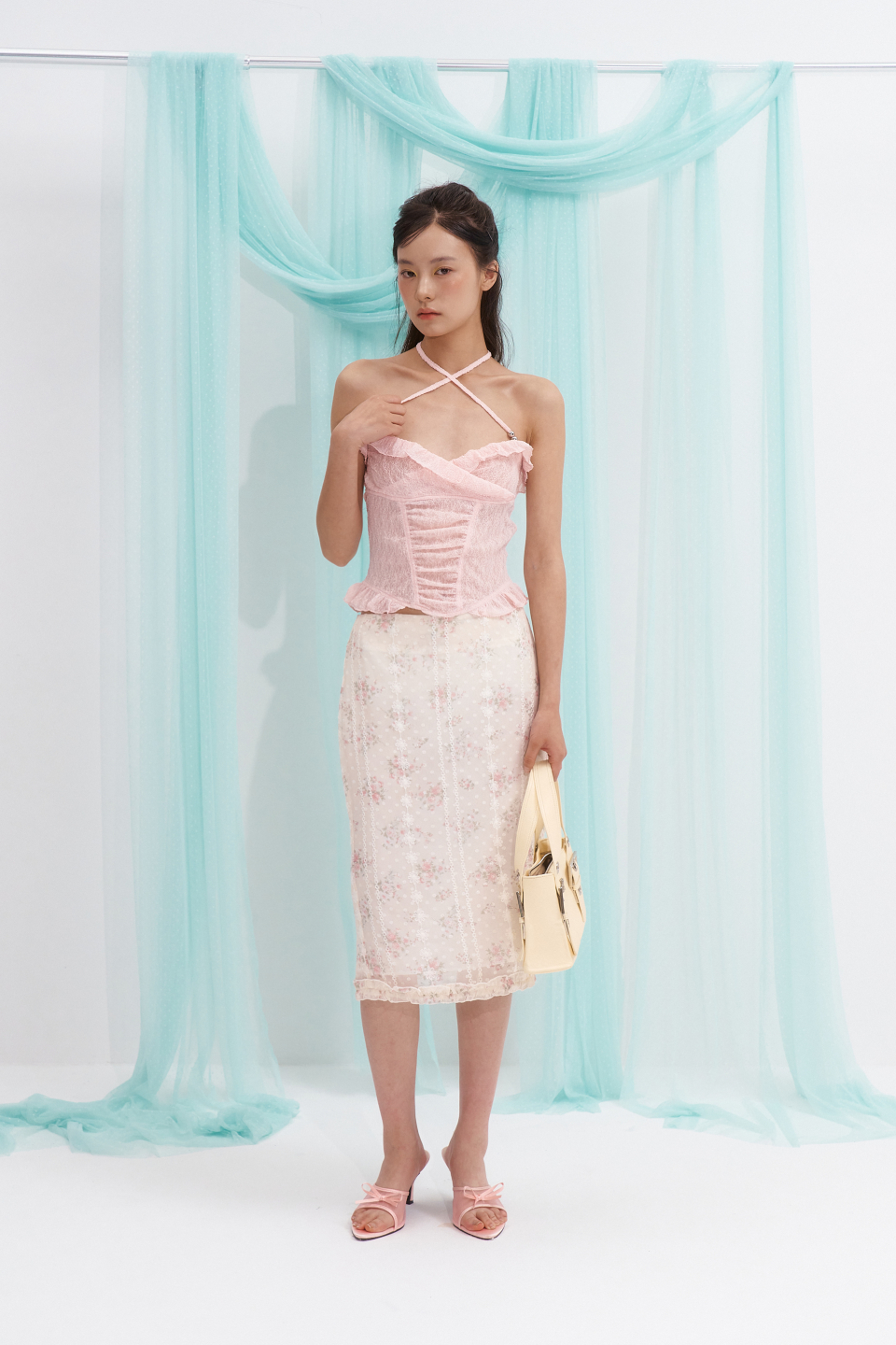 SORBET BALL TOP - 4 COLORS PINK