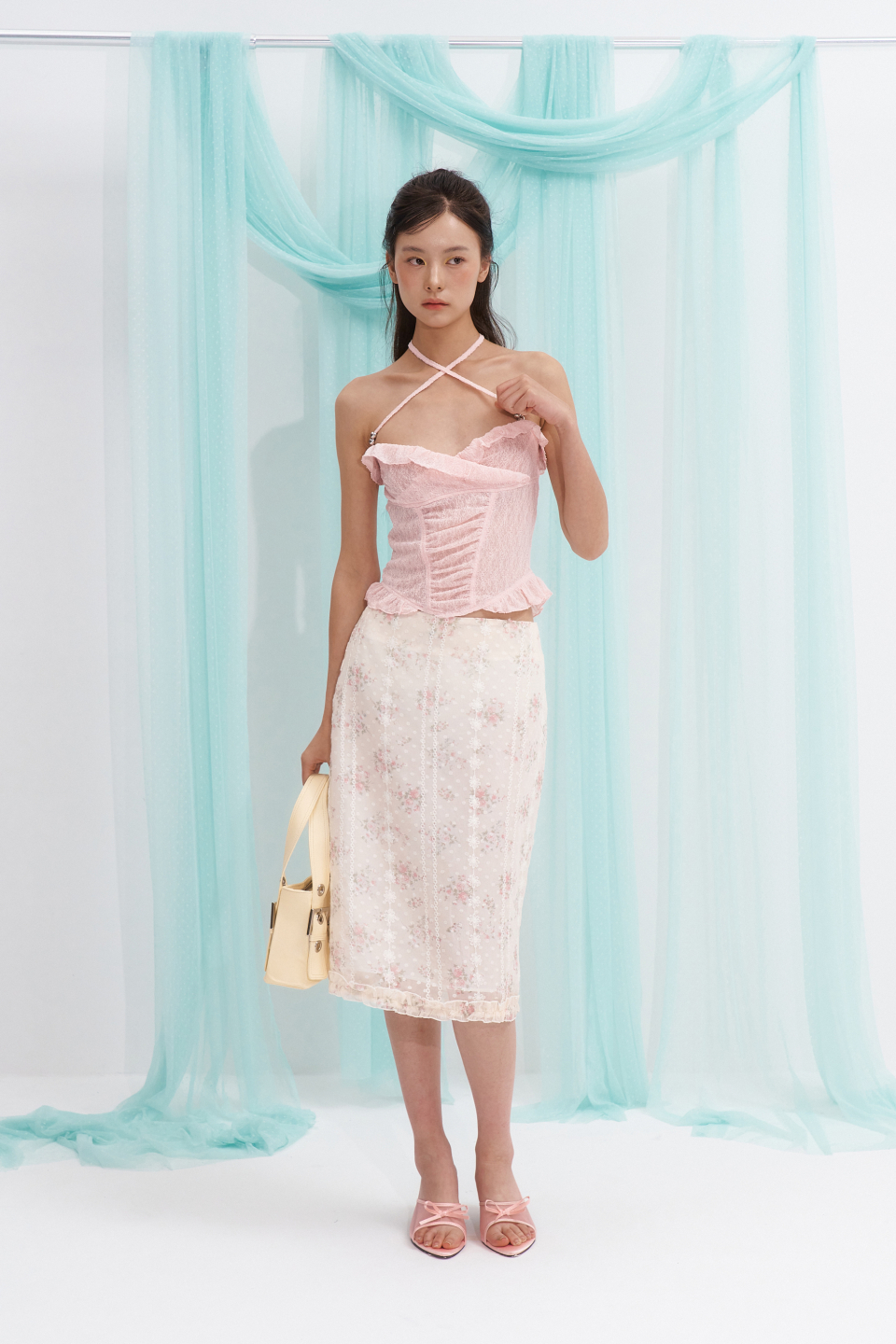 SORBET BALL TOP - 4 COLORS PINK