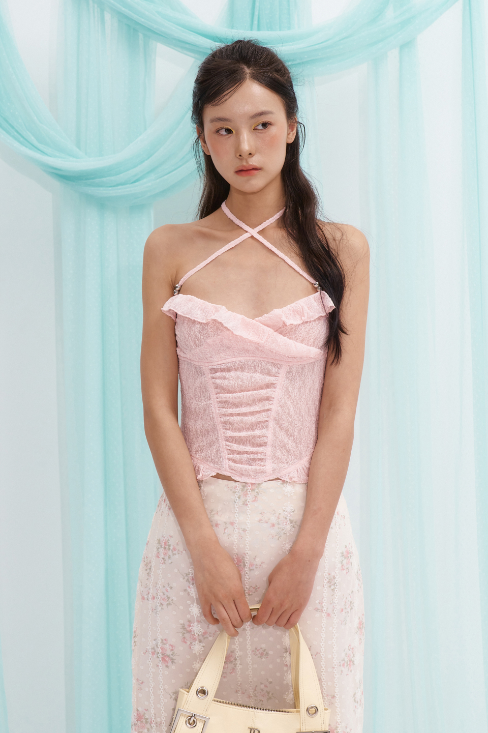 SORBET BALL TOP - 4 COLORS PINK