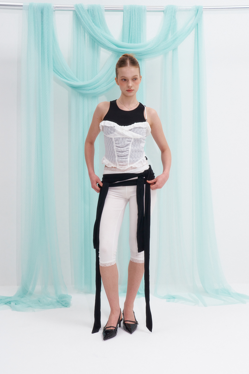SORBET BALL TOP - 4 COLORS WHITE