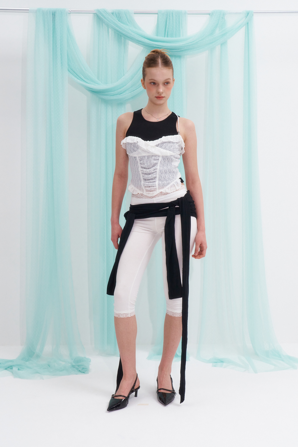 SORBET BALL TOP - 4 COLORS WHITE