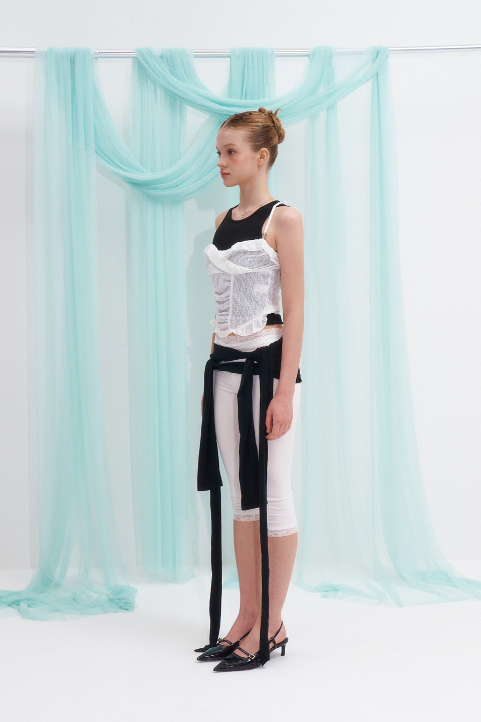 SORBET BALL TOP - 4 COLORS WHITE