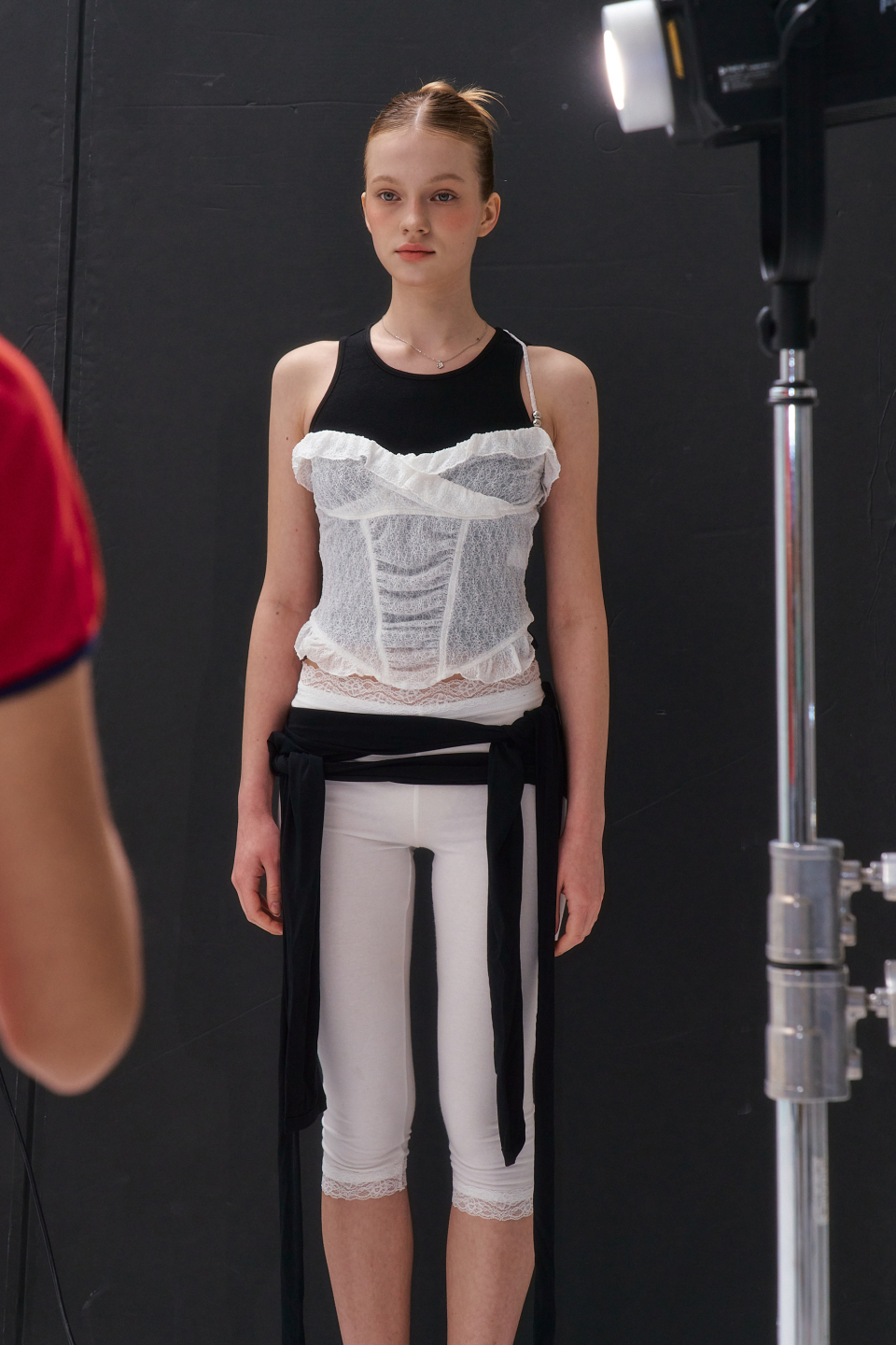 SORBET BALL TOP - 4 COLORS WHITE