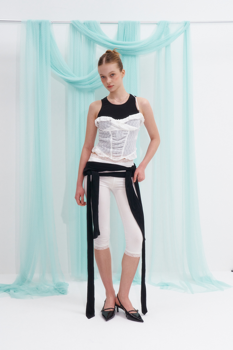 SORBET BALL TOP - 4 COLORS WHITE
