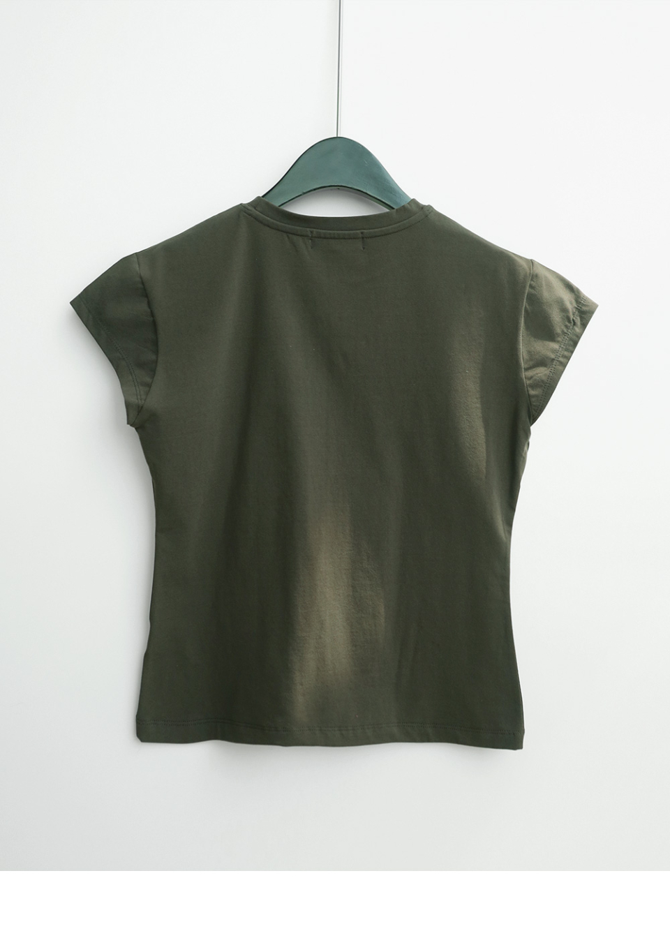 CLEAN SLEEVE T - 2 COLORS BROWN