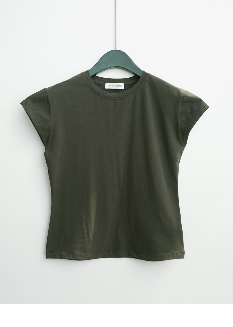 CLEAN SLEEVE T - 2 COLORS BROWN