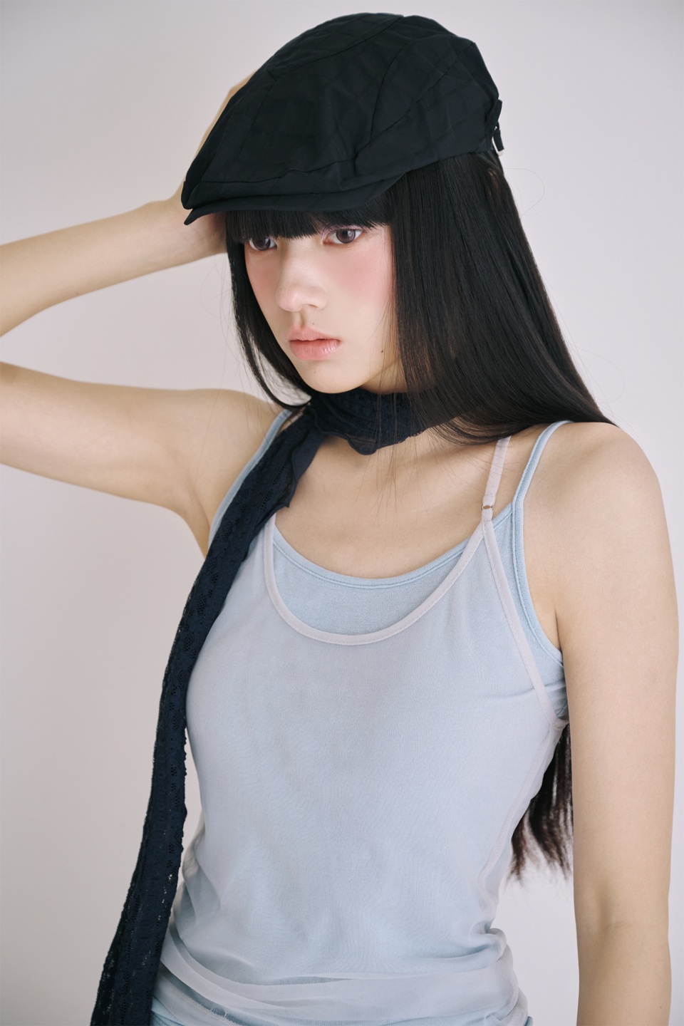 MIRECO SOFT MESH LAYER CAMI - 2 COLORS AS SHOWN