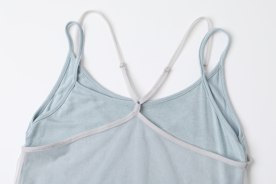 MIRECO SOFT MESH LAYER CAMI - 2 COLORS AS SHOWN