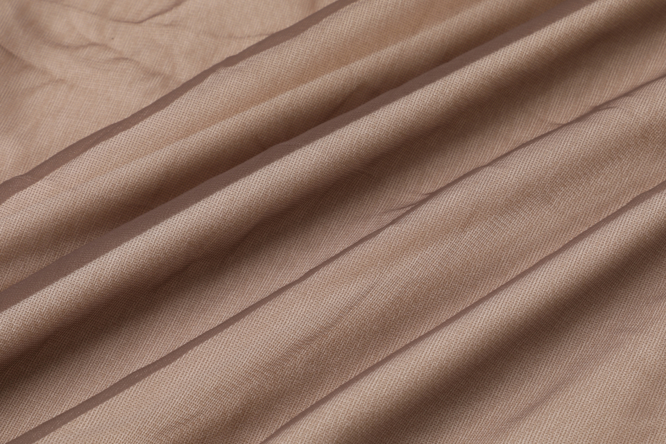 MIRECO SOFT MESH LAYER CAMI - 2 COLORS MOCHA