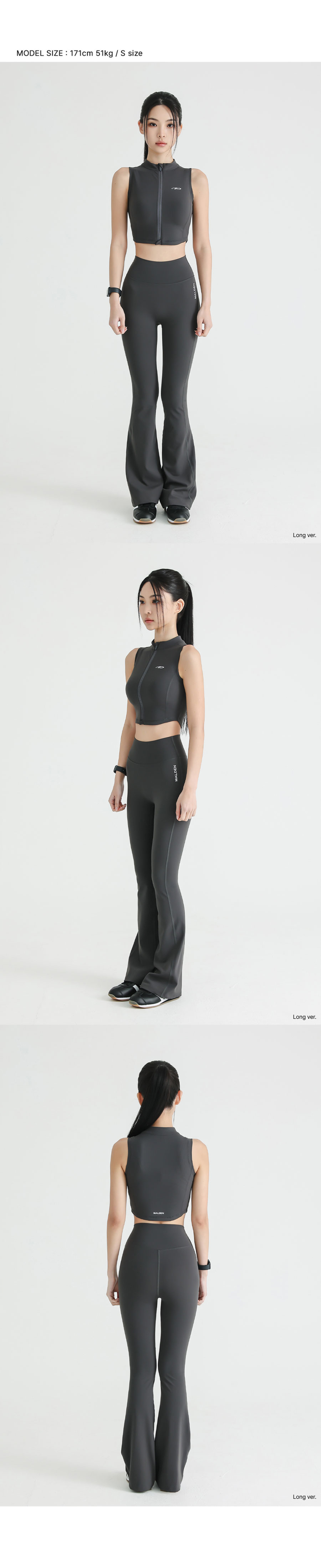 HIGH TENSION BOOTCUT LEGGINGS - 3 COLORS