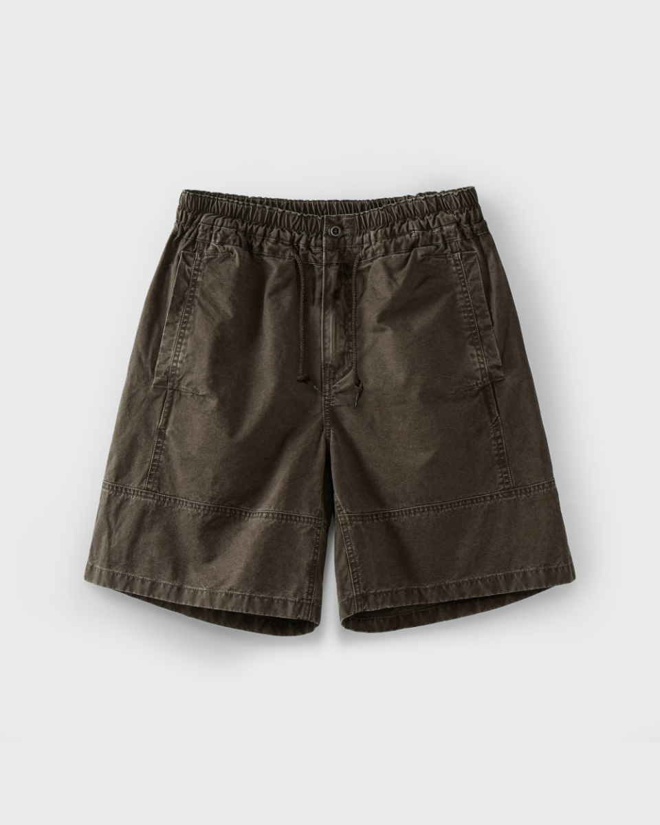 ANCHOR PANEL SHORTS [DYED BROWN] source detail 10