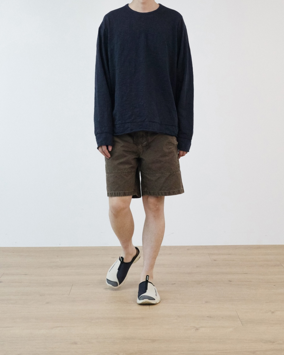 ANCHOR PANEL SHORTS [DYED BROWN] source detail 15