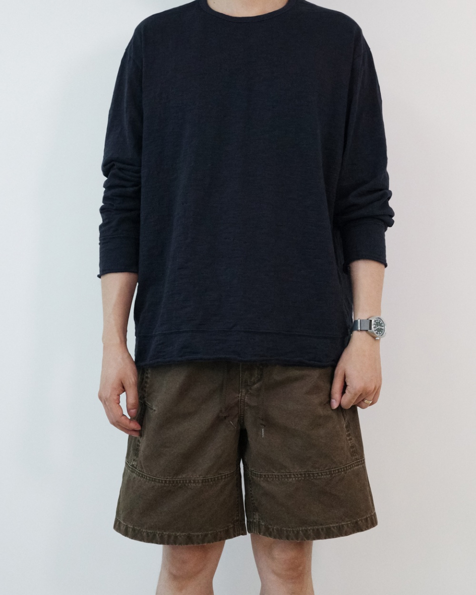 ANCHOR PANEL SHORTS [DYED BROWN] source detail 17