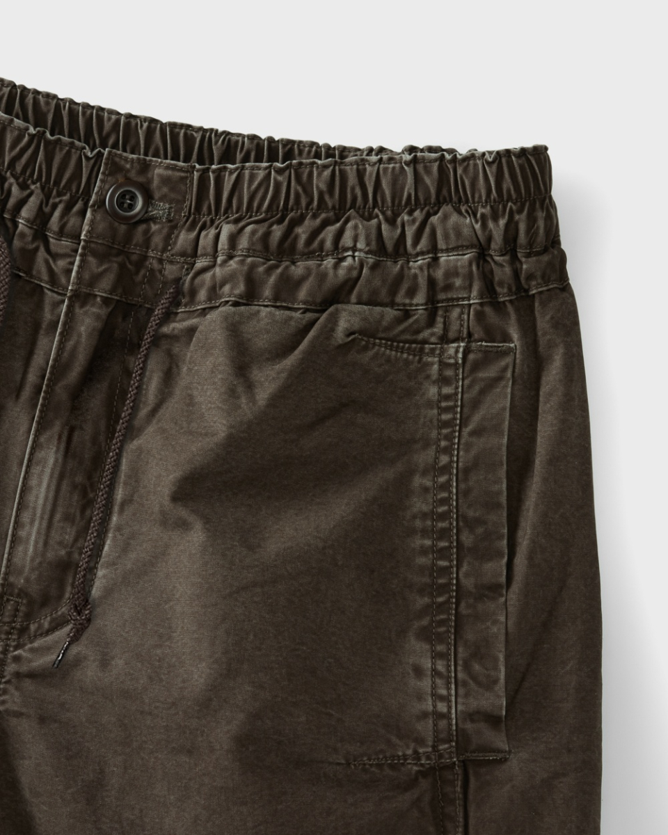 ANCHOR PANEL SHORTS [DYED BROWN] source detail 12