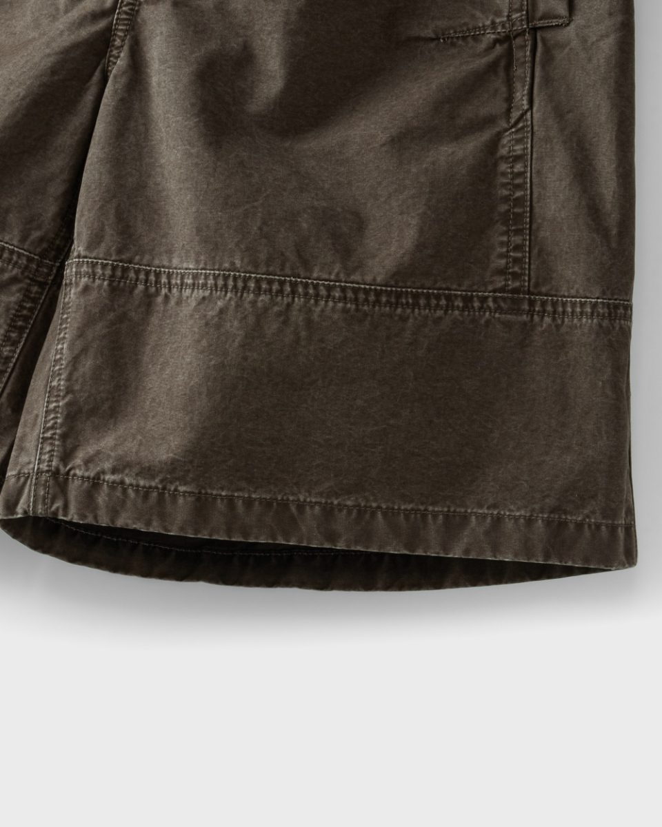 ANCHOR PANEL SHORTS [DYED BROWN] source detail 14