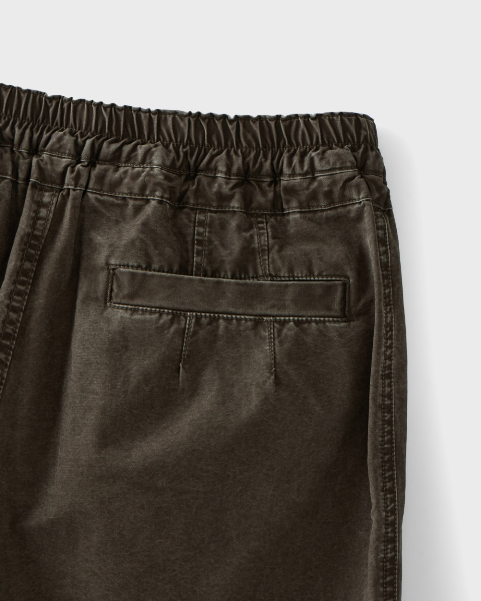 ANCHOR PANEL SHORTS [DYED BROWN] source detail 13