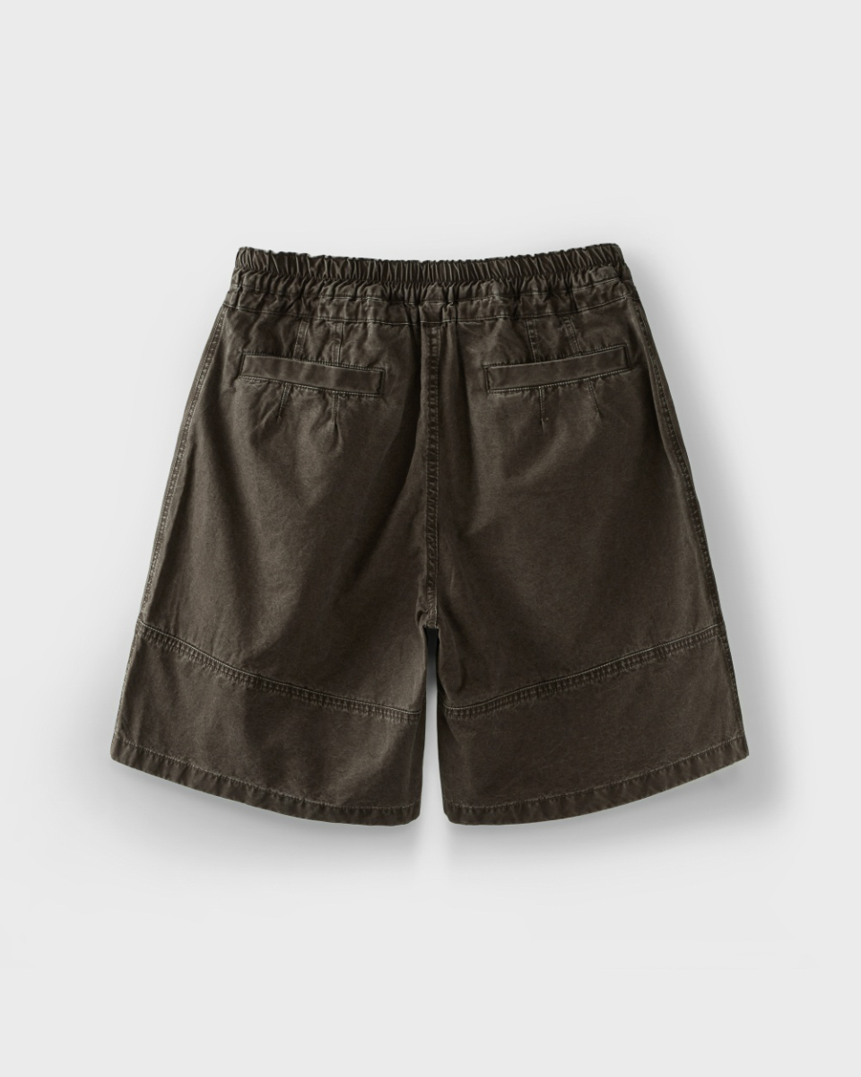 ANCHOR PANEL SHORTS [DYED BROWN] source detail 11