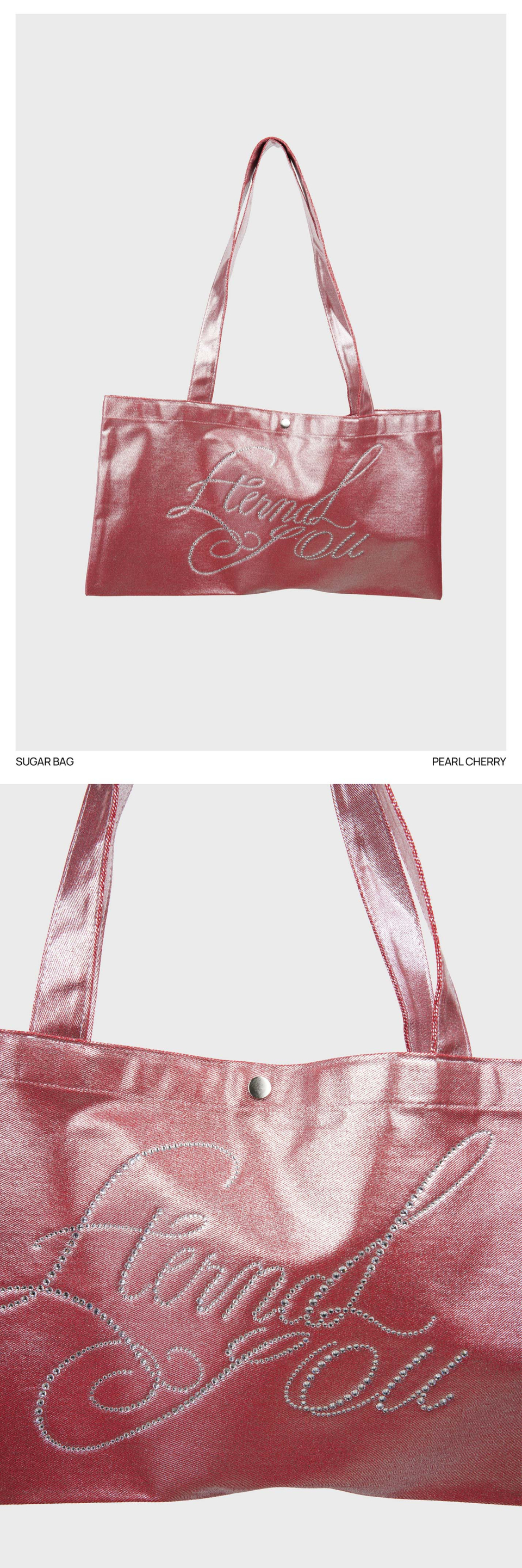 SUGAR ECO BAG - 19 COLORS SILVER