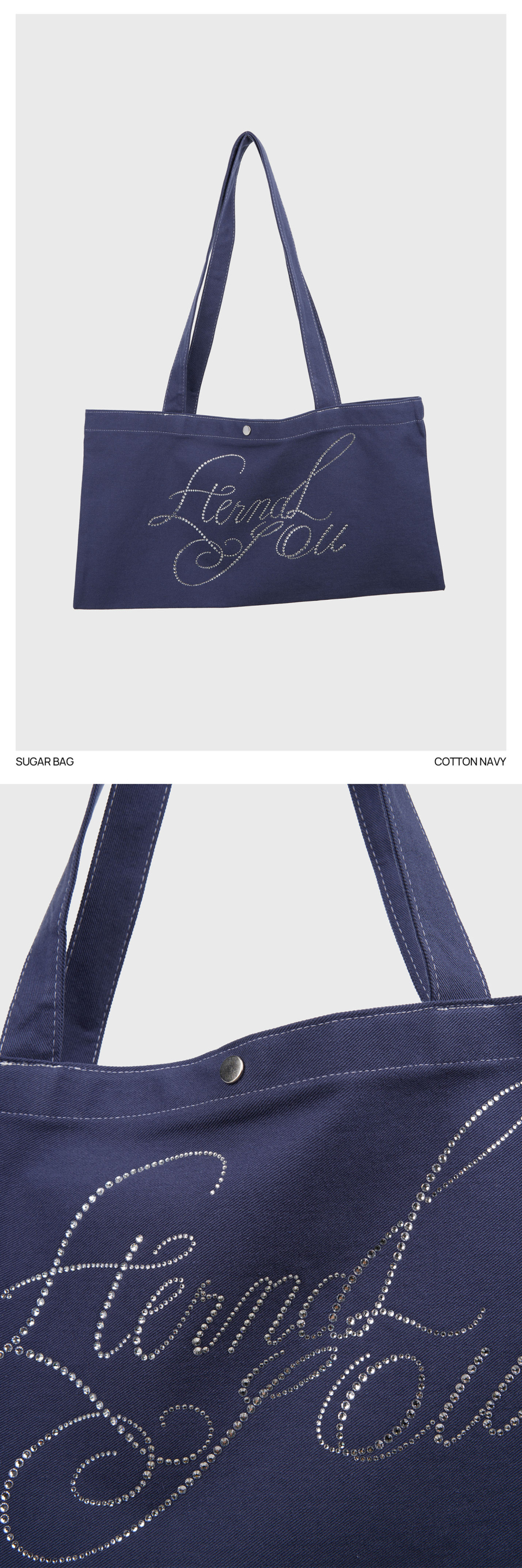 SUGAR ECO BAG - 19 COLORS SILVER