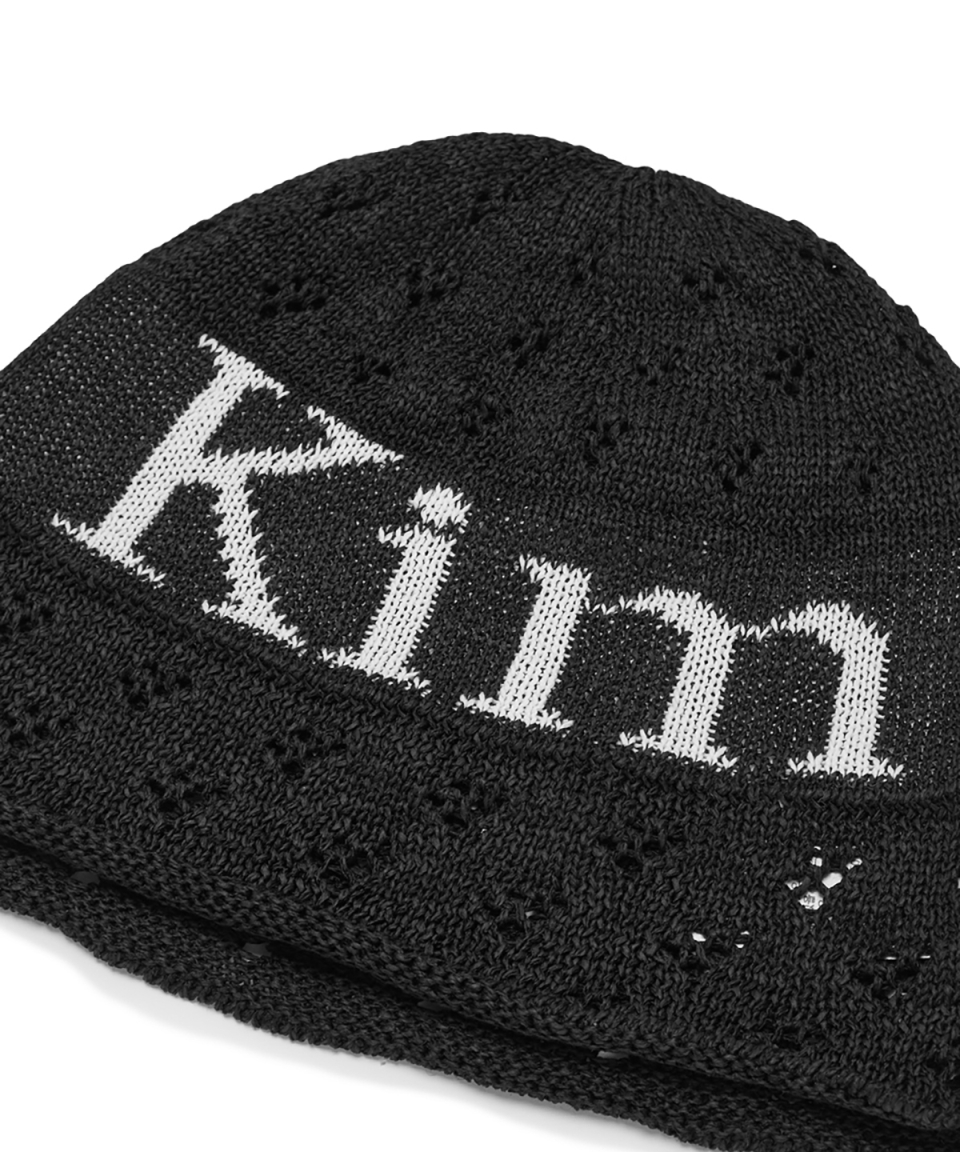 しお　Matin Kim ビーニー MUSINSA公式 | MATIN KIM [JAPAN EXCLUSIVE] MATIN LOGO CROCHET
