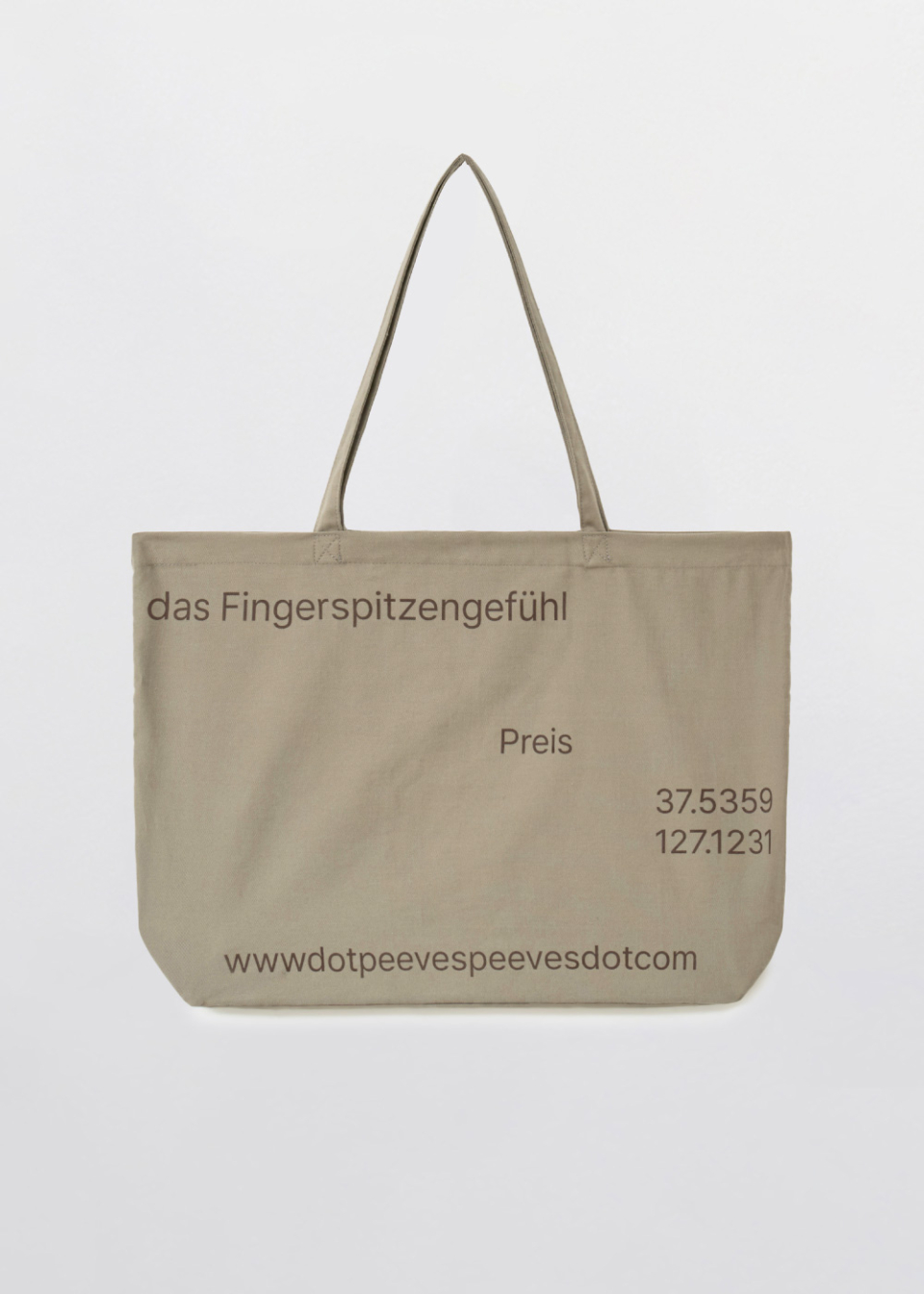 PVS DOT BUTTON BAG - 3 COLORS KHAKI