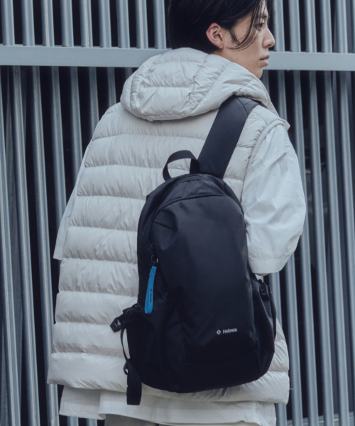 [HELINOX Collab] Durable Backpack 16L [Black] thumbnail 2