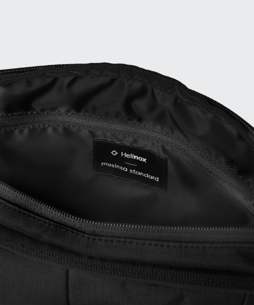 [HELINOX Collab] Durable Belt Bags [Black] thumbnail 5