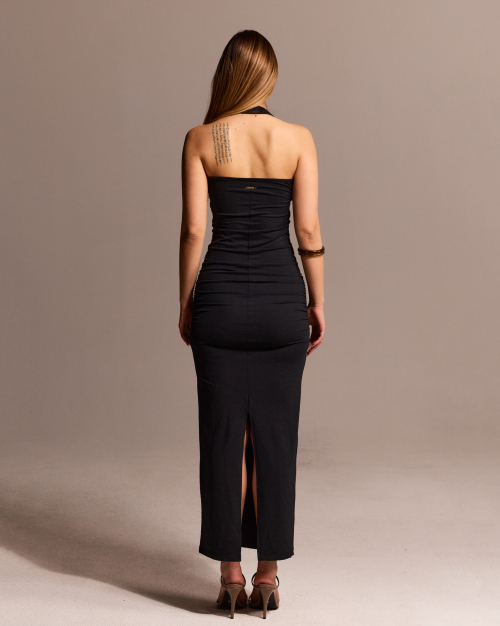 CS HALTER SLEEK DRESS-008 thumbnail 4