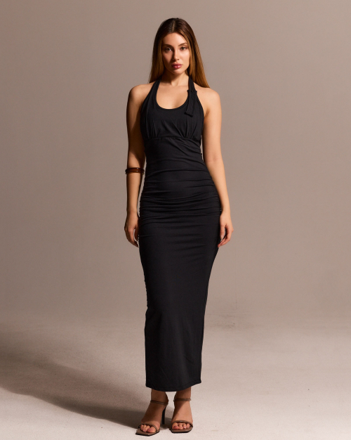 CS HALTER SLEEK DRESS-008 thumbnail 14