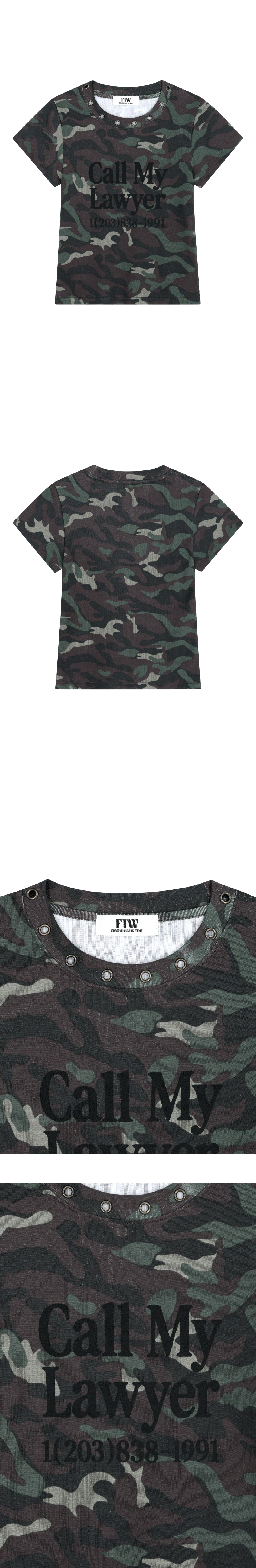 SHORT SLEEVE TEE - 2 COLORS KHAKI