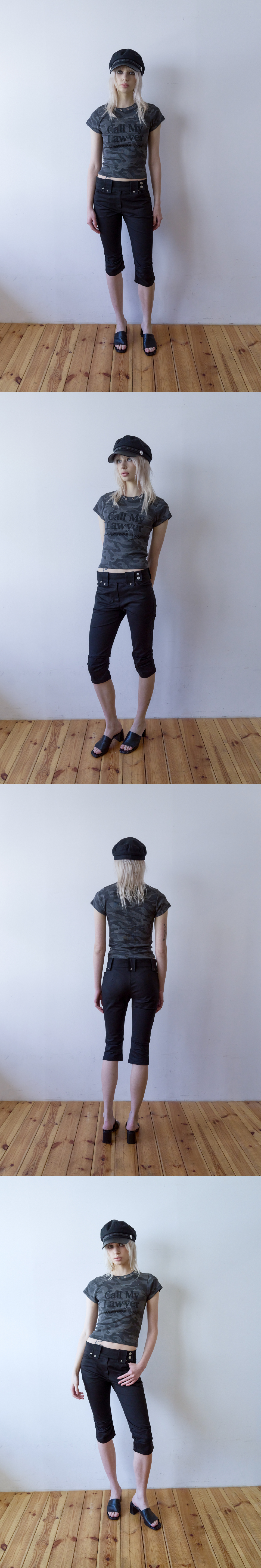 SHORT SLEEVE TEE - 2 COLORS GREY