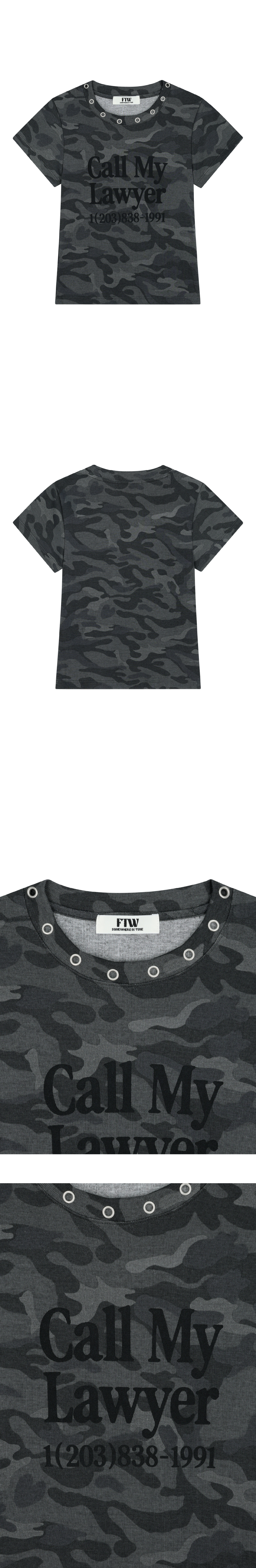 SHORT SLEEVE TEE - 2 COLORS GREY