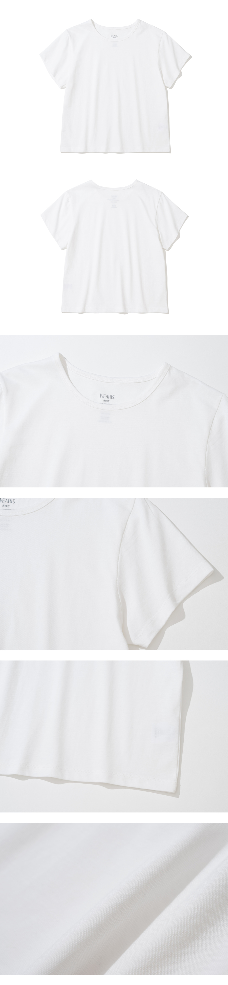 T-SHIRT - 4 COLORS WHITE