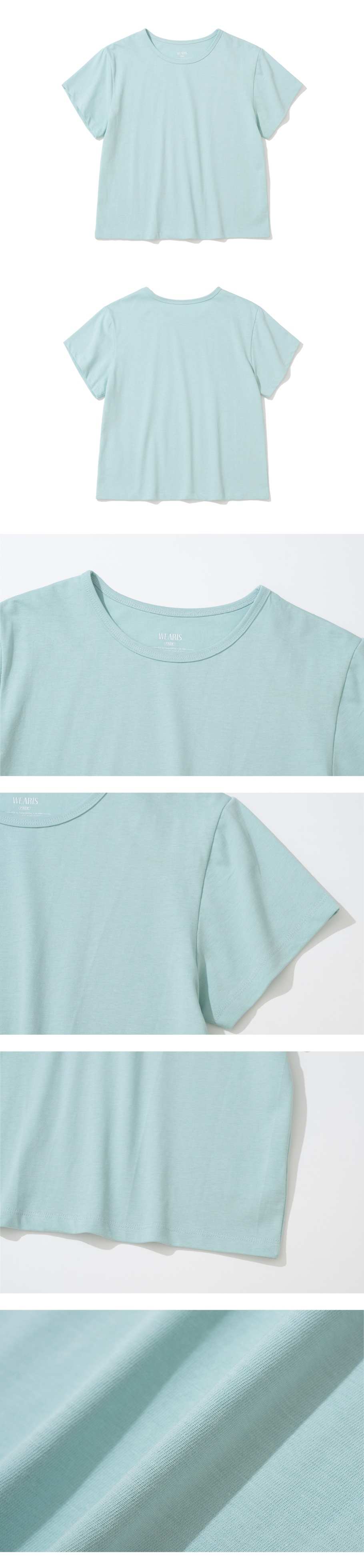 T-SHIRT - 4 COLORS WHITE