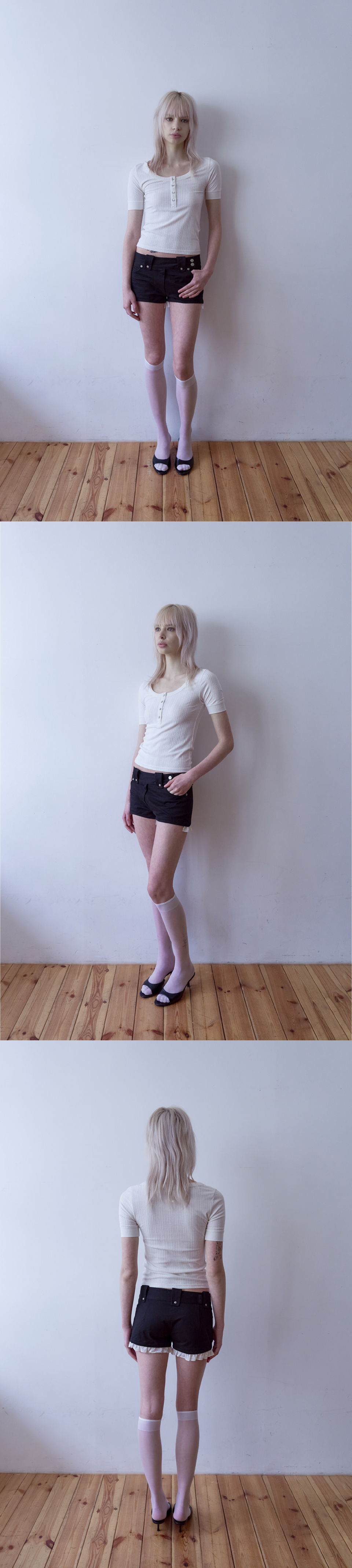 T-SHIRT - 2 COLORS IVORY