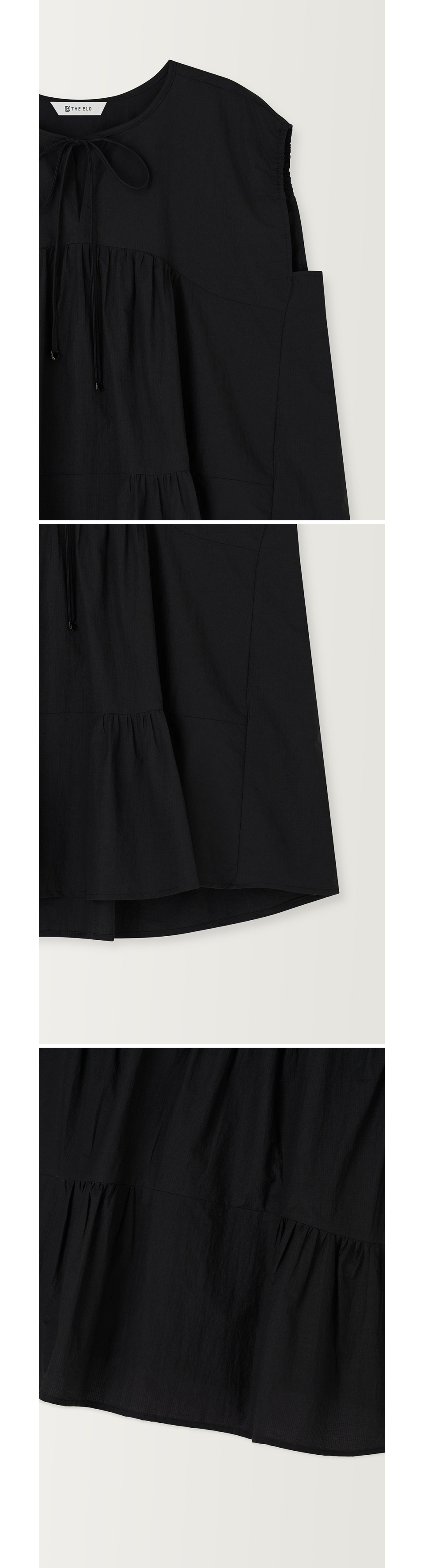 BLOUSE - 3 COLORS BLACK
