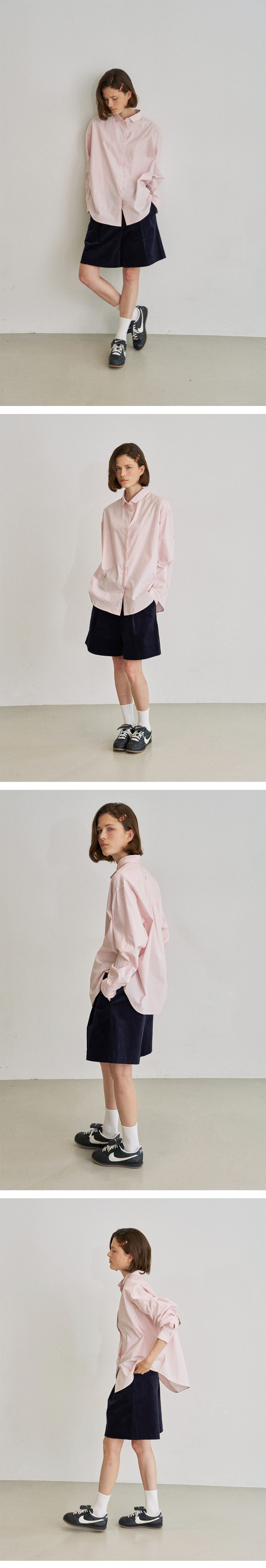 [4COLOR] SHIRT - 4 COLORS WHITE