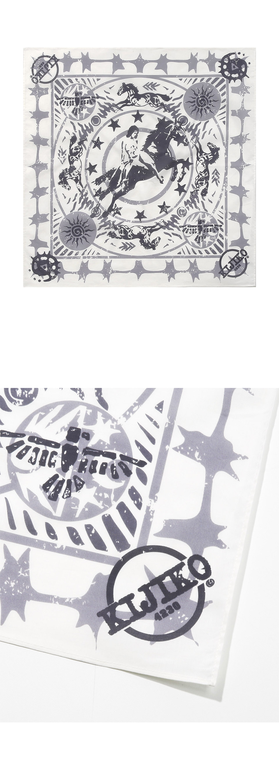 Kijiko ke910 Vintage Western Bandana