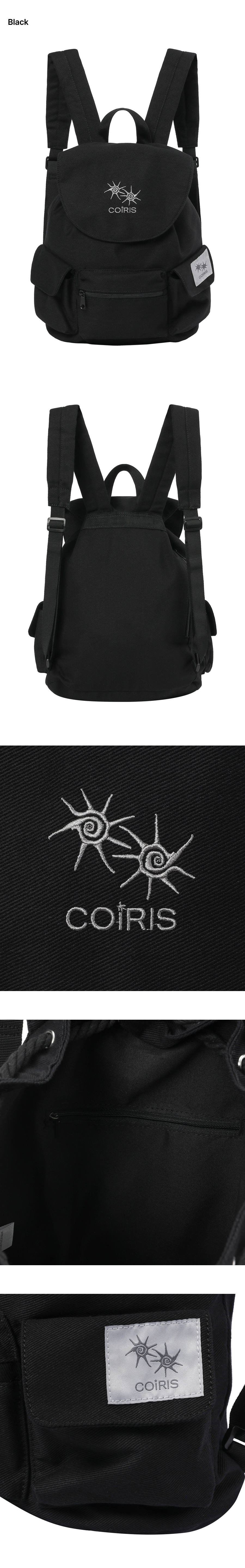 BACKPACK BLACK