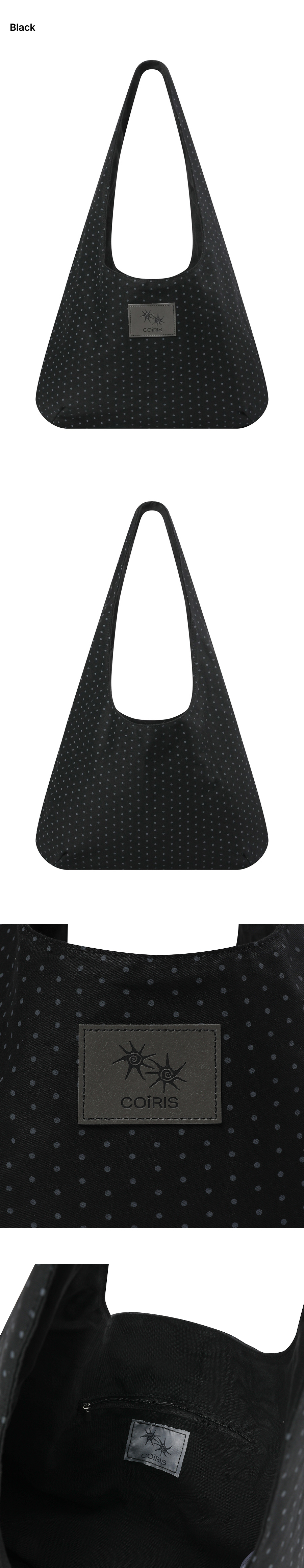 LUMI DOT BACK BLACK