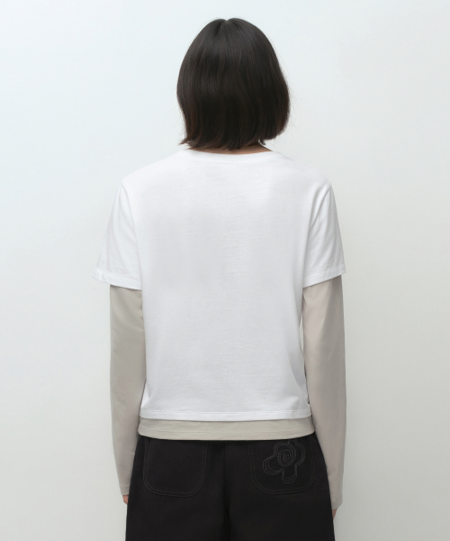 MUSINSA公式 | MUSINSA STANDARD WOMAN [OHESHIO コラボ] レイヤード