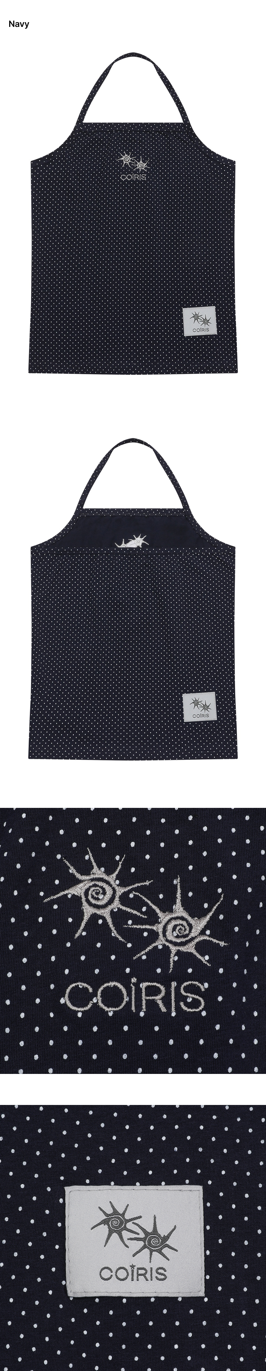 DOT SLEEVELESS SLEEVELESS - 4 COLORS CHARCOAL