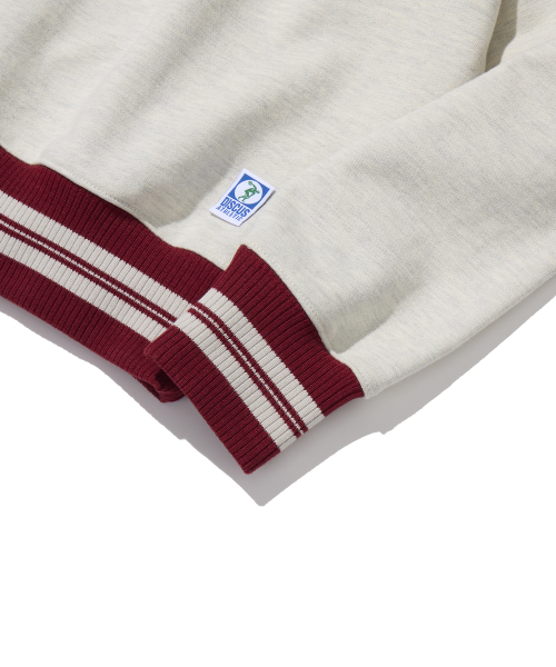Two-Tone Sweat Shirts Oatmeal thumbnail 5