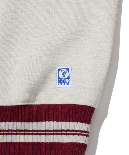 Two-Tone Sweat Shirts Oatmeal thumbnail 6