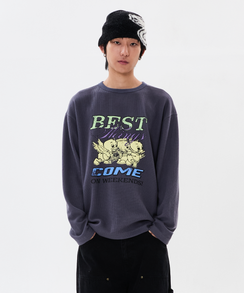 SNAKE BEANIE (BLACK) thumbnail 4