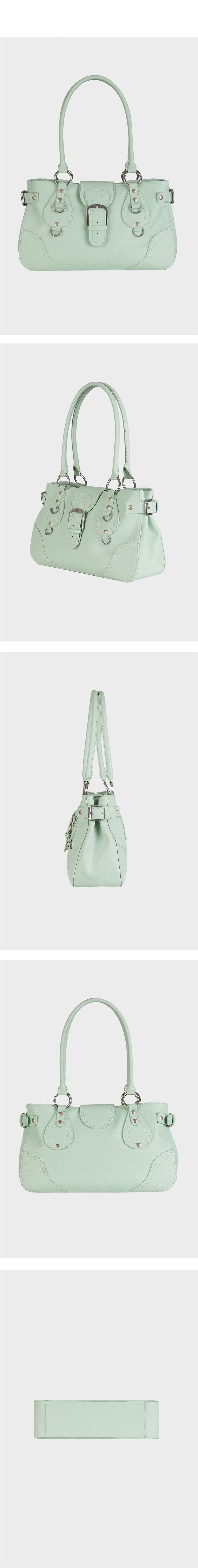 MUSINSA公式 | DIMANCHE Editor Bag (mint)