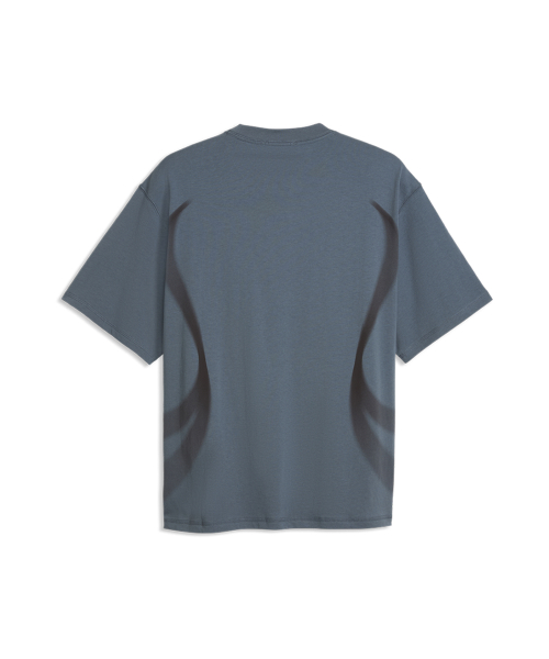 PUMA CLRT Graphic Tee - Evening Blue / 637163-37