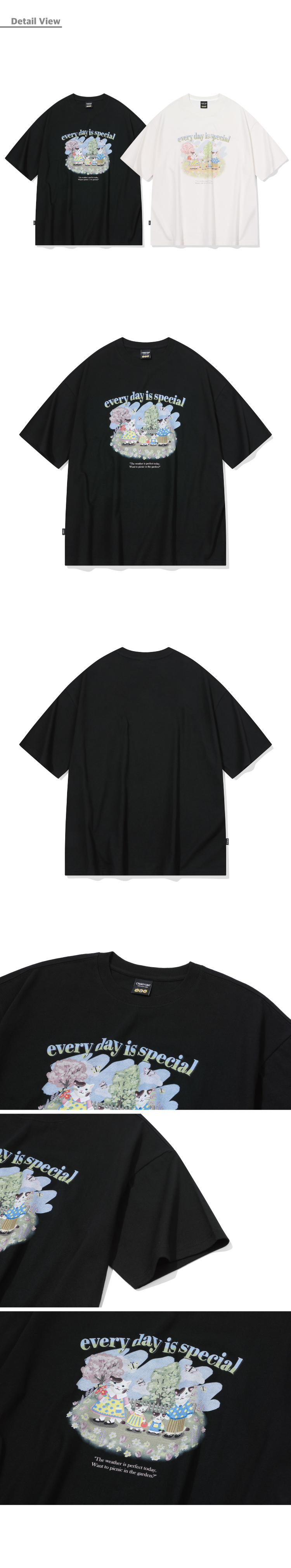 DTP DAY SHORT SLEEVE TEE